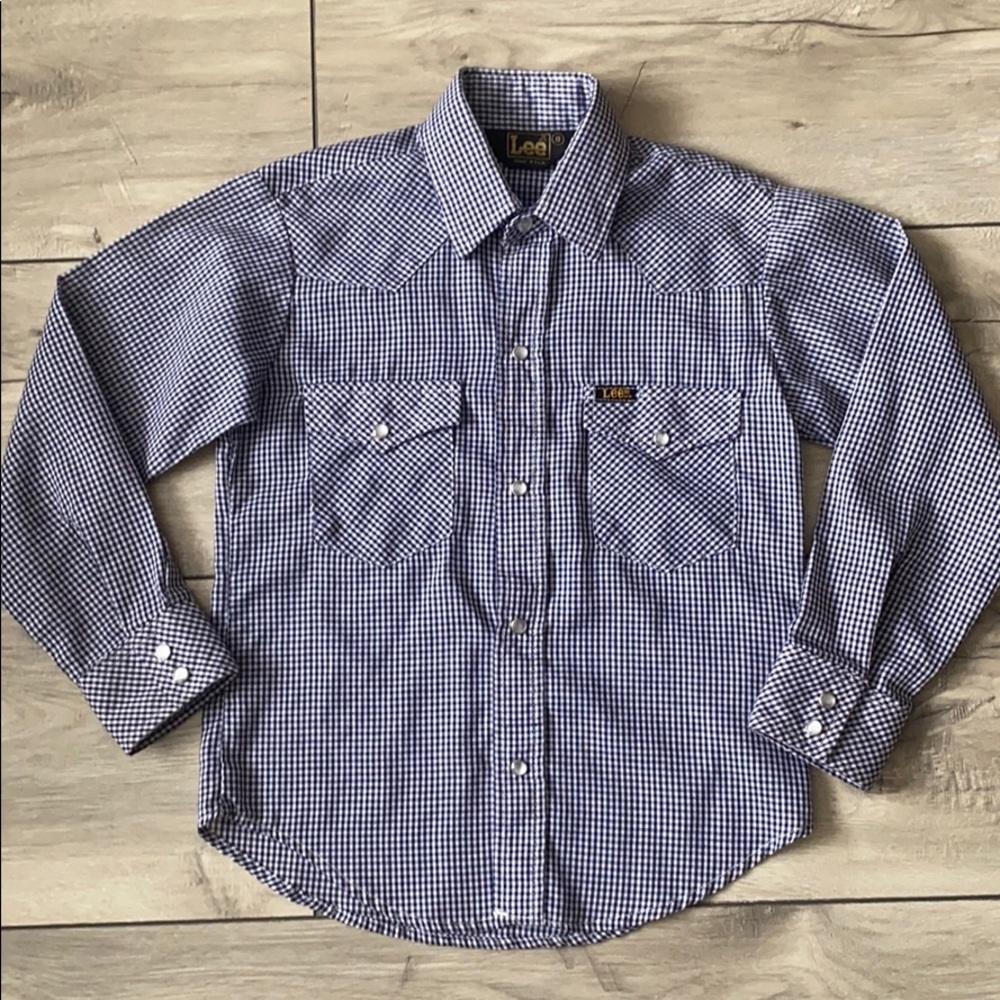 Lee Boys Shirt Size S (5/6)
